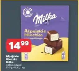 Netto Mleczko alpejskie Milka oferta
