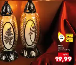 Kaufland Znicz szklany oferta