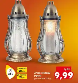 Kaufland Znicz szklany Patyk oferta