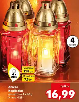 Kaufland Znicze Kapliczka oferta