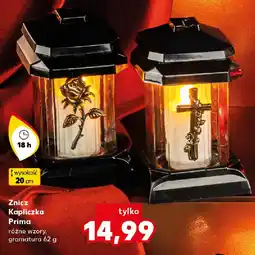 Kaufland Znicz Kapliczka Prima oferta