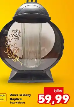 Kaufland Znicz szklany Kaplica oferta