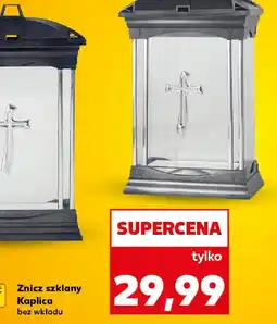 Kaufland Znicz szklany Kaplica oferta