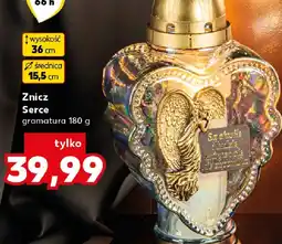 Kaufland Znicz Serce oferta