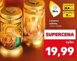 Kaufland Lampion szklany oferta