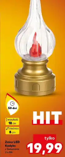 Kaufland Znicz LED Kadyks oferta