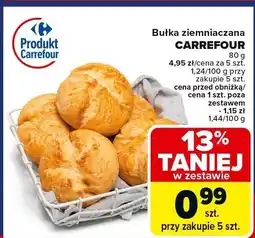 Carrefour Market Bułka ziemniaczana CARREFOUR oferta