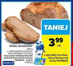 Carrefour Market Chleb słowiański Carrefour oferta