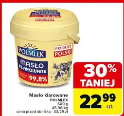 Carrefour Market Masło klarowane Polmlek oferta