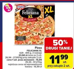 Carrefour Market Pizza Feliciana XL Dr. Oetker oferta