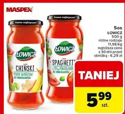 Carrefour Market Sos Łowicz oferta