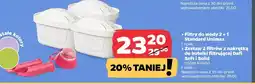 Netto Filtry do wody Standard Unimax 2+1 Dafi oferta