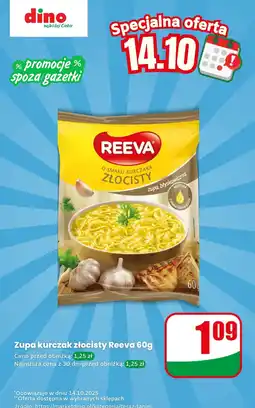 Dino Zupa kurczak złocisty Reeva oferta