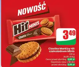 Dino Ciastka Hit Minis czekoladowe oferta