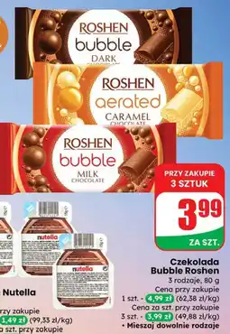 Dino Czekolada Bubble Roshen oferta