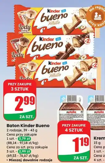 Dino Krem Nutella oferta