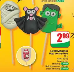 Dino Lizak Monster Pop Johnny Bee oferta