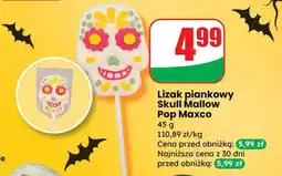 Dino Lizak piankowy Skull Mallow Pop Maxco oferta