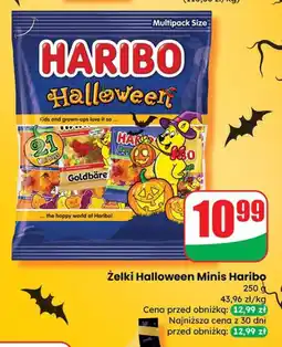 Dino Żelki Halloween Minis Haribo oferta