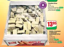 Dino Wafle z kremem z mlecznej czekolady Artur oferta