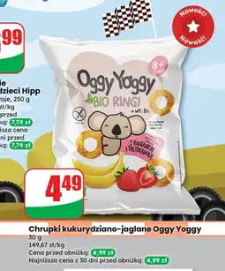 Dino Chrupki kukurydziano-jaglane Oggy Yoggy oferta