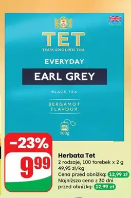 Dino Herbata Tet Earl Grey oferta