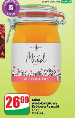 Dino Miód wielokwiatowy Królowa Pszczół oferta