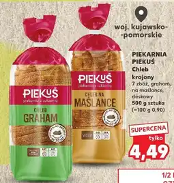 Kaufland Chleb krojony graham 500 g Piekuś oferta