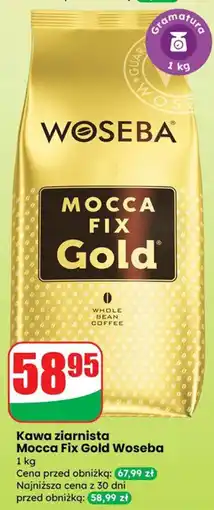 Dino Kawa ziarnista Mocca Fix Gold Woseba oferta