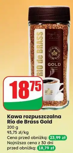Dino Kawa rozpuszczalna Rio de Brass Gold oferta