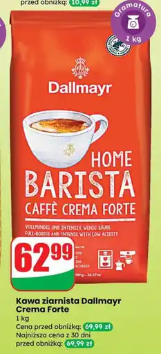 Dino Kawa ziarnista Dallmayr Crema Forte oferta