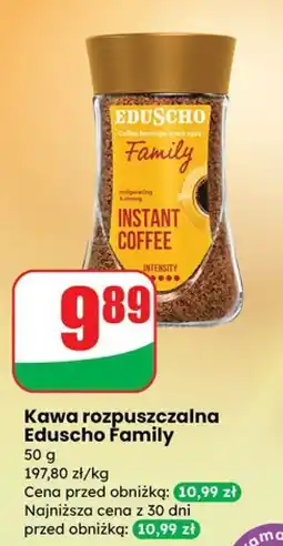 Dino Kawa rozpuszczalna Eduscho Family oferta