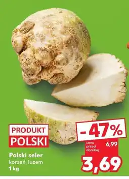 Kaufland Seler korzeń Kaufland oferta