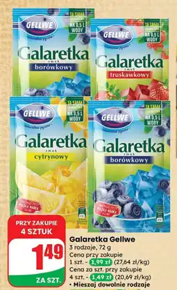 Dino Galaretka Gellwe różne smaki oferta