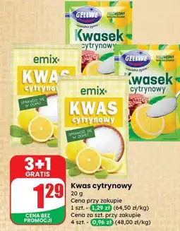 Dino Kwasek cytrynowy Gellwe/Emix oferta