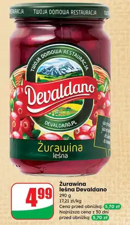 Dino Żurawina leśna Devaldano oferta