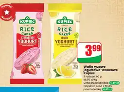 Dino Wafle ryżowe jogurtowo-owocowe Kupiec oferta