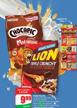 Dino Płatki Nestle Chocapic/Lion/Cheerios/Corn Flakes/Pacific różne rodzaje oferta