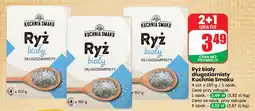 Dino Ryż biały długoziarnisty Kuchnia Smaku oferta