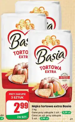 Dino Mąka tortowa extra Basia oferta