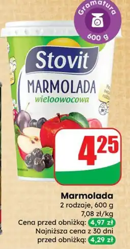 Dino Marmolada wieloowocowa Stovit oferta