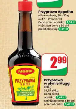 Dino Przyprawa w płynie Maggi oferta