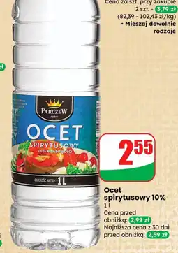 Dino Ocet spirytusowy 10% Parczew oferta