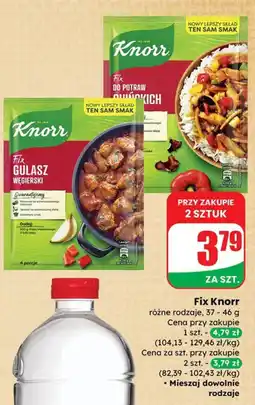 Dino Fix do potraw Knorr oferta
