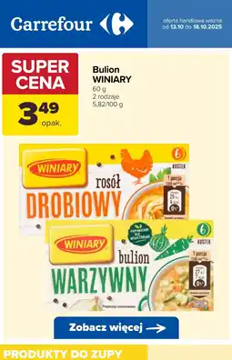 Carrefour Bulion Winiary warzywny oferta