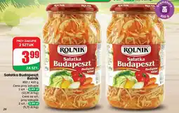 Dino Sałatka Budapeszt Rolnik oferta