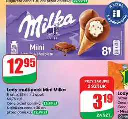 Dino Lody multipack Mini Milka oferta