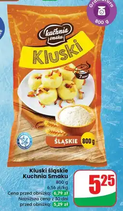 Dino Kluski śląskie Kuchnia Smaku oferta