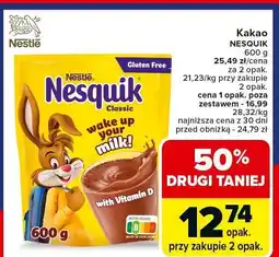 Carrefour Kakao Nesquik Classic oferta