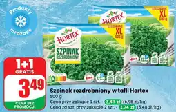 Dino Szpinak rozdrobniony w tafli Hortex oferta